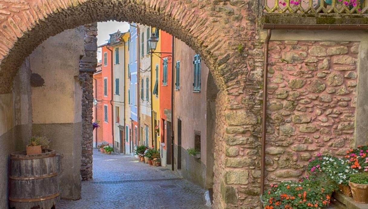 Locanda Da Marco Pignone Kültér fotó