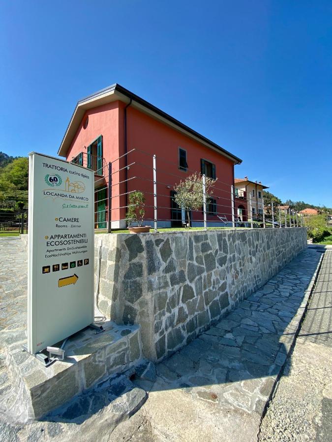 Locanda Da Marco Pignone Kültér fotó