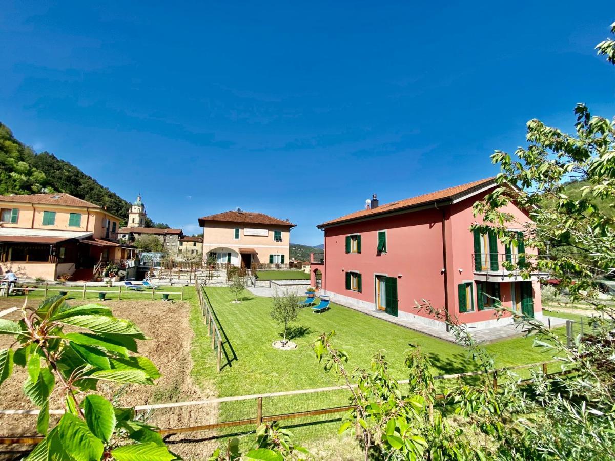 Locanda Da Marco Pignone Kültér fotó