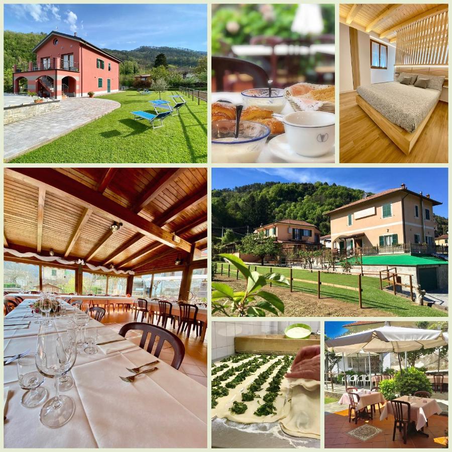 Locanda Da Marco Pignone Kültér fotó