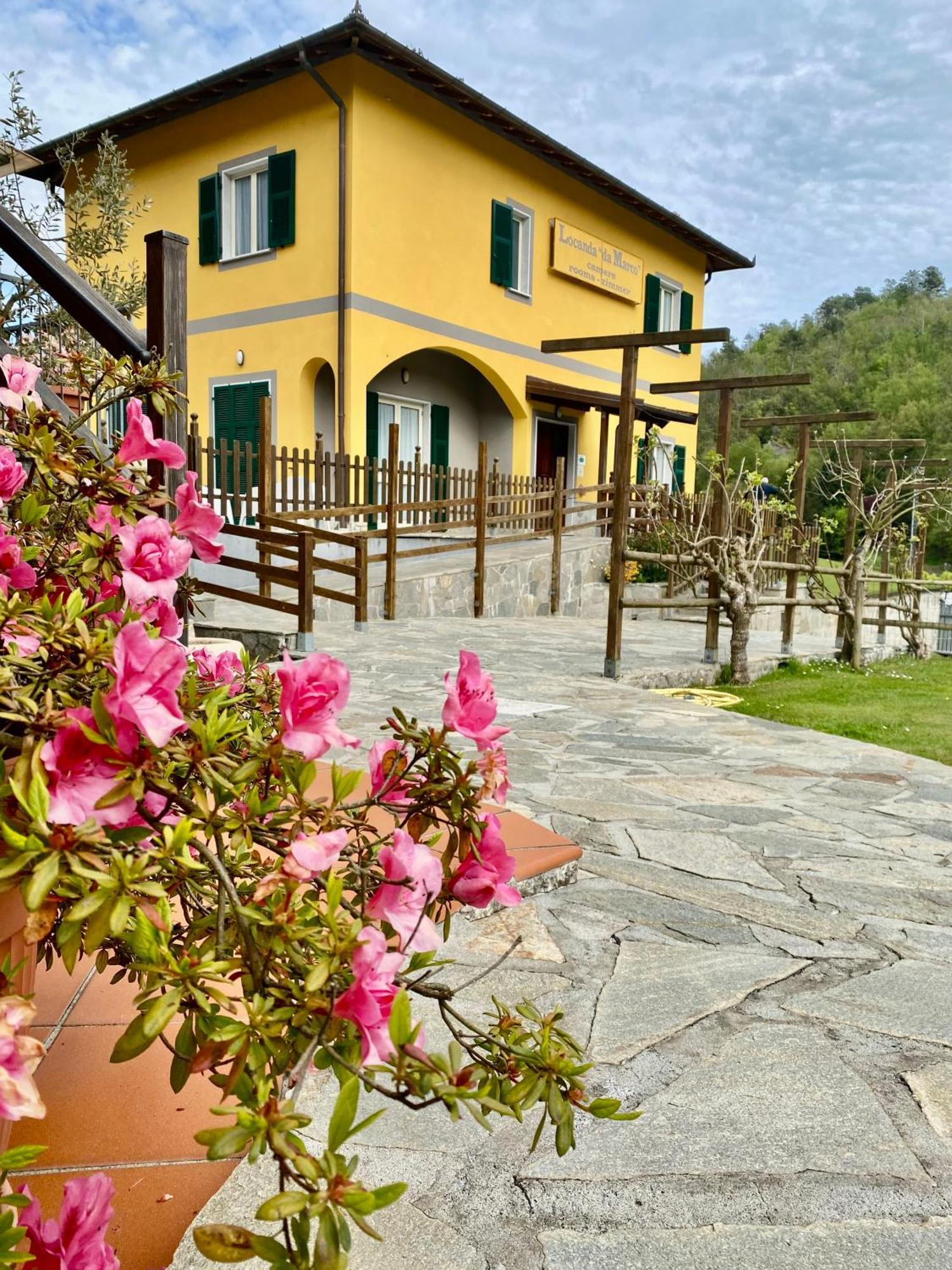 Locanda Da Marco Pignone Kültér fotó