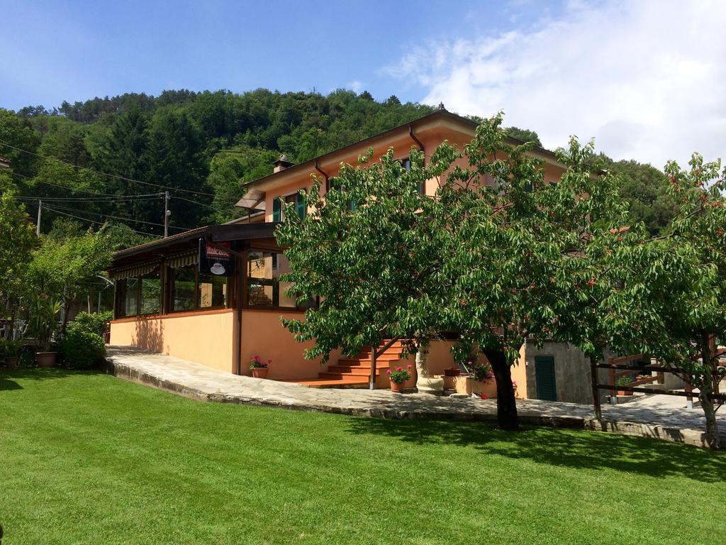 Locanda Da Marco Pignone Kültér fotó