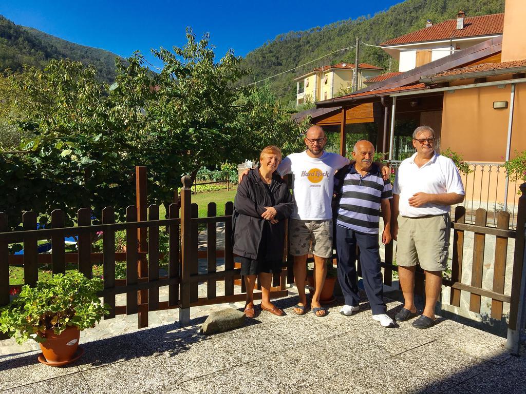 Locanda Da Marco Pignone Kültér fotó