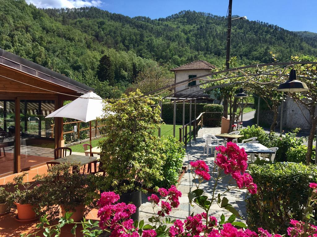 Locanda Da Marco Pignone Kültér fotó