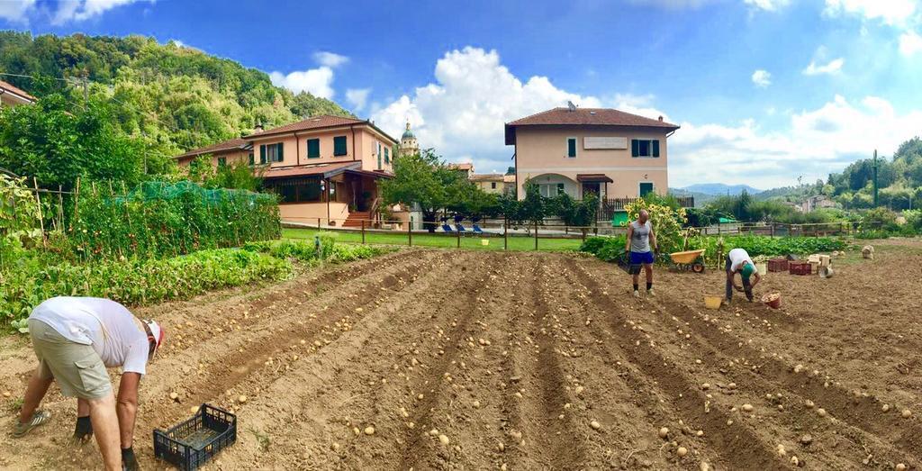 Locanda Da Marco Pignone Kültér fotó
