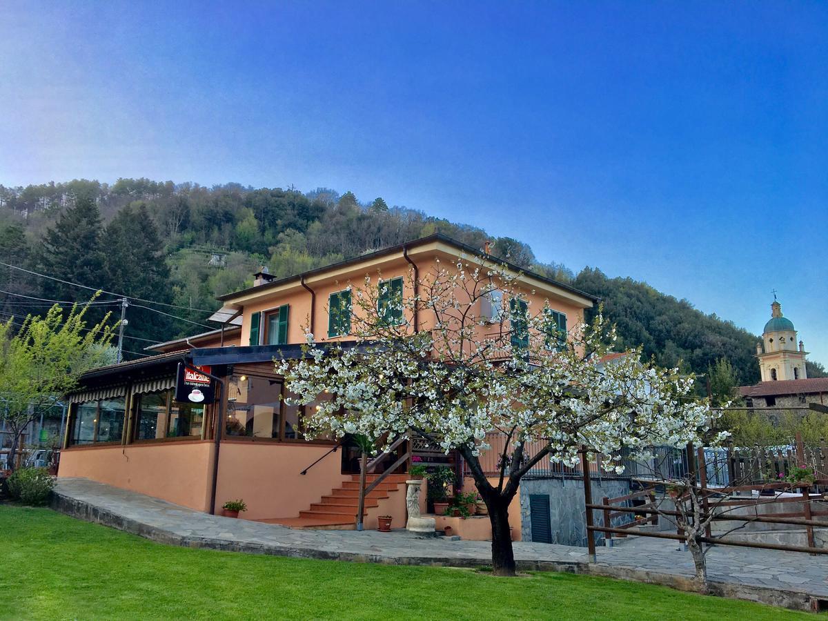 Locanda Da Marco Pignone Kültér fotó