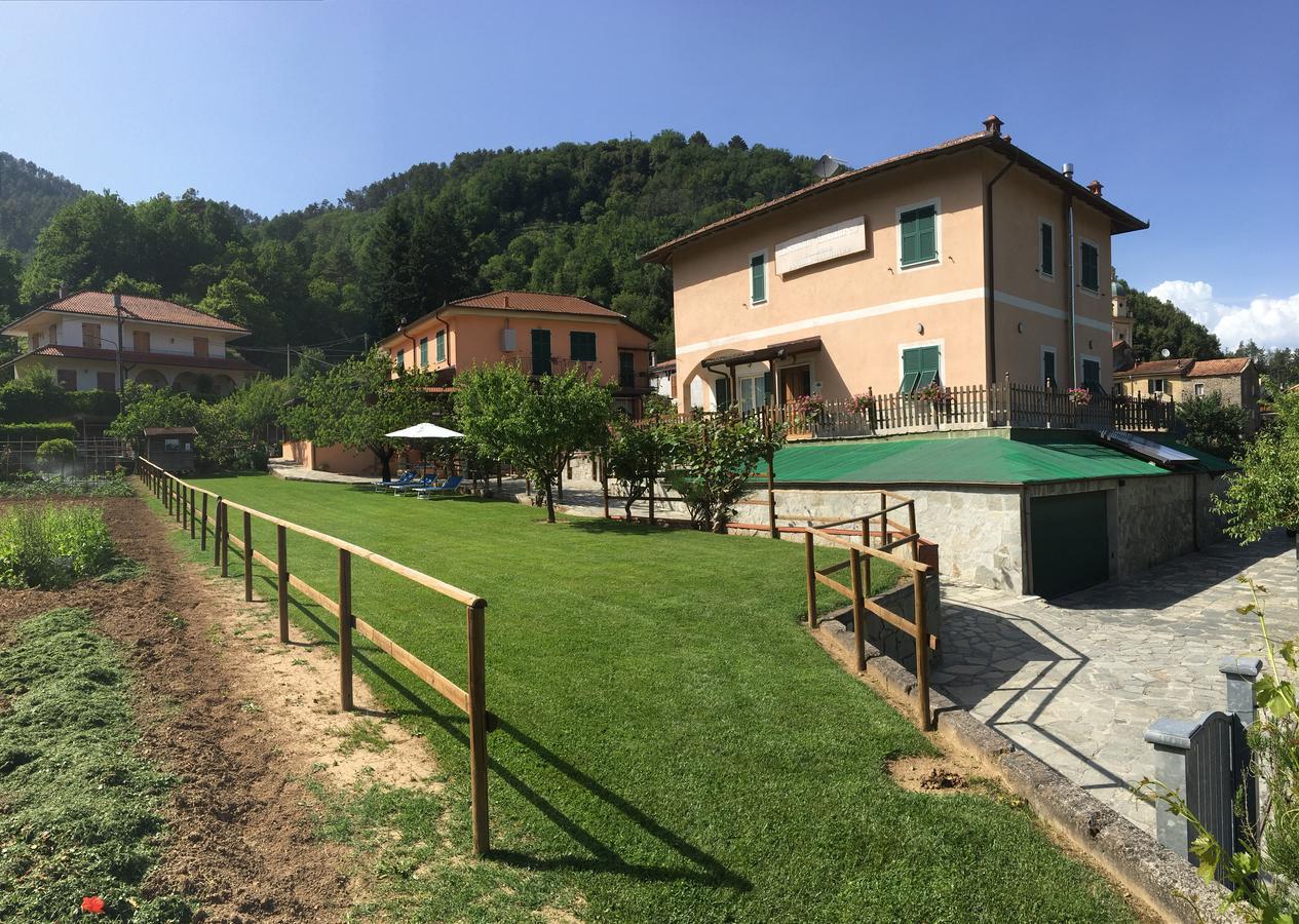 Locanda Da Marco Pignone Kültér fotó
